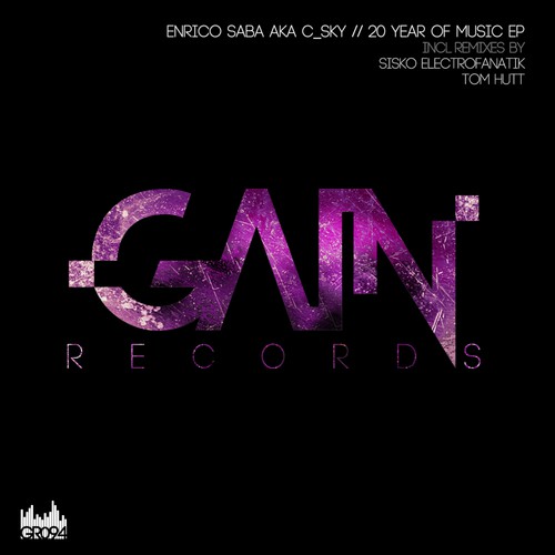 20 Years Of Music (Tom Hutt Remix) cover art