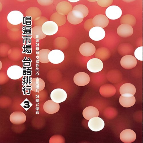 唱遍市場 台語排行 3 (初戀 杯中影)