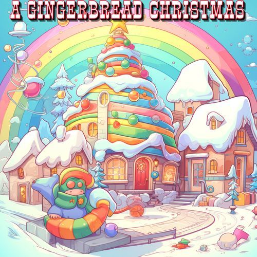 A Gingerbread Christmas_poster_image