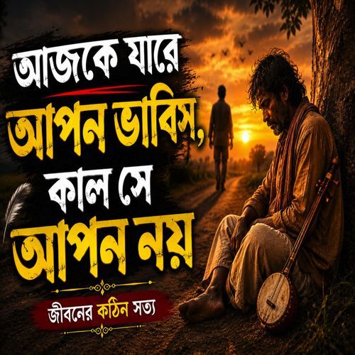 আজকে যারে আপন ভাবিস | Aajke Jare Apon Vabis I Bangla Baul Gaan