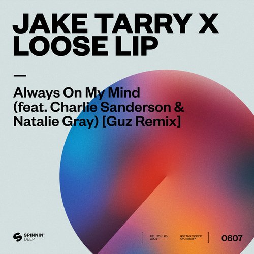 Always On My Mind (feat. Charlie Sanderson & Natalie Gray) (Guz Remix)