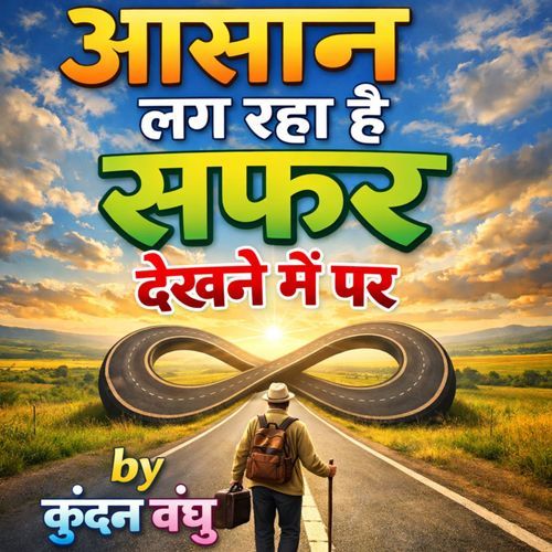 Asan Lag Raha Hai Safar Dekhne Mein Par