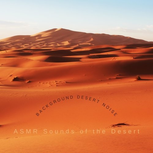 ASMR the Desert cover art