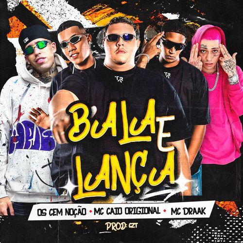 Bala e Lança cover art