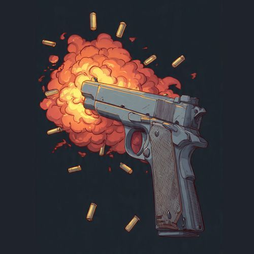 Bandook sey tej hai mera rap