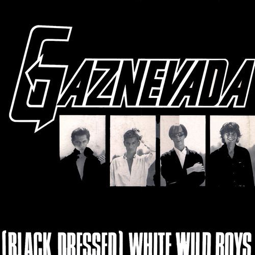 (Black Dressed) White Wild Boys