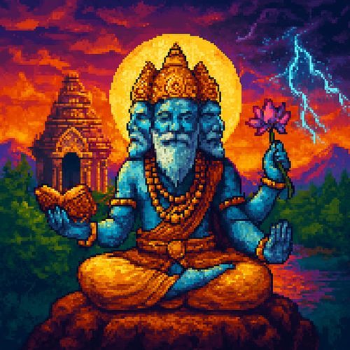 Brahma cover art