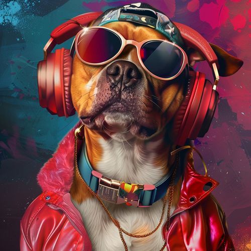 Canine Grooves: Trap Music for Dogs
