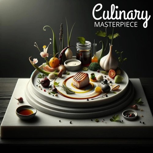 Culinary Masterpiece: Flavorful Ballads, Taste Sensation Medley_poster_image