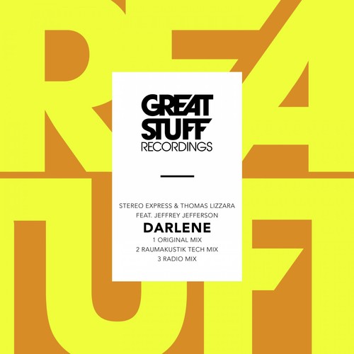 Darlene (Radio Mix) cover art