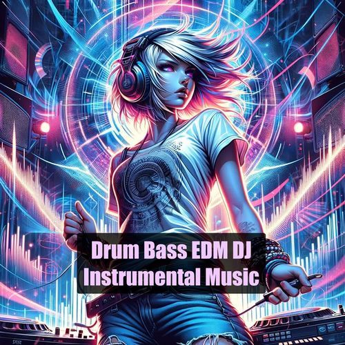 Drum Bass EDM DJ Instrumental Music