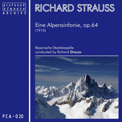 Eine Alpensinfonie für Orchester, Op. 64 (TrV 233)