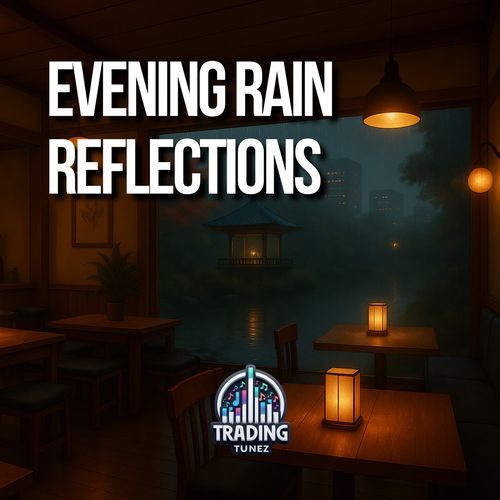 Evening Rain Reflections