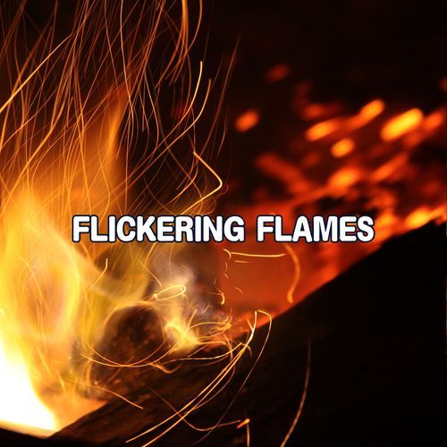 Flickering Flames in a Secluded Forest Clearing: Soothing Campfire Sounds for Deep Relaxation