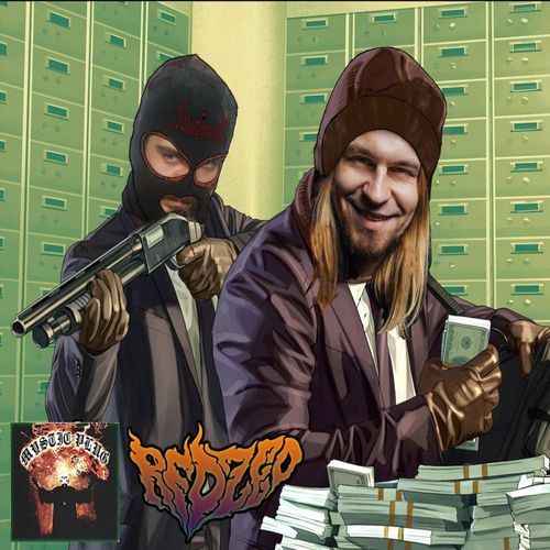 GASOLINE (feat. Redzed) cover art