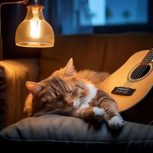 Guitar Music for Cats in Sunbeams and Cozy Corners