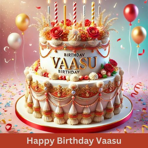 Happy Birthday Vaasu