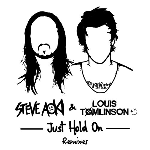 Just Hold On (Remixes)_poster_image