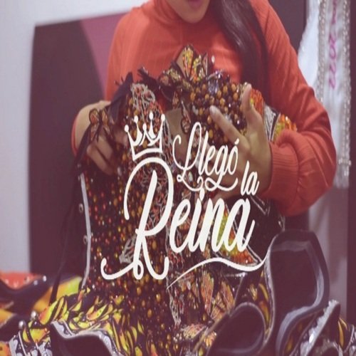 Llegó la Reina cover art