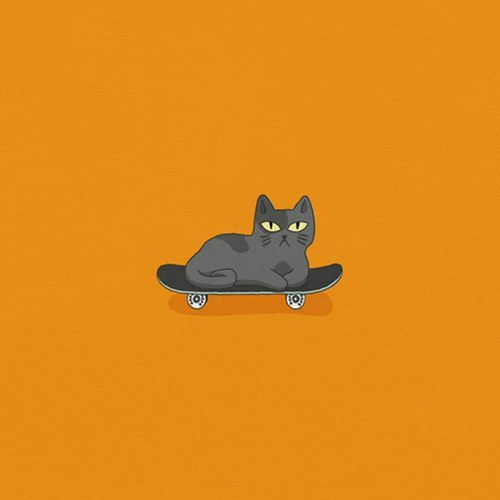 Lofi cat cover art