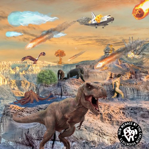 NEW MENACE cover art