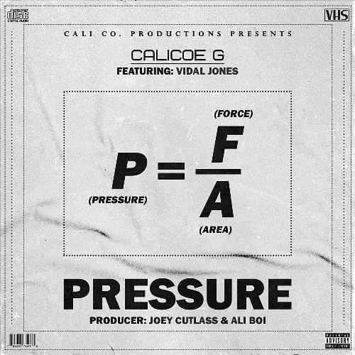 Pressure (feat. Vidal Jones) cover art