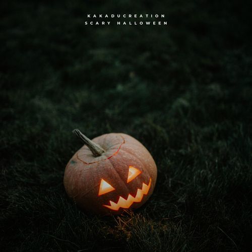 Scary Halloween cover art