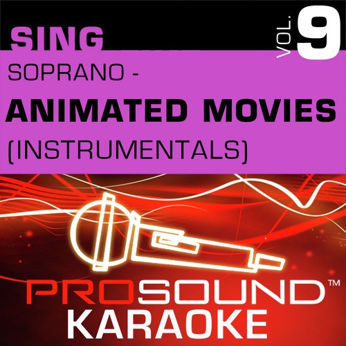 With A Smile And A Song Karaoke Instrumental Track In The Style Of Snow White Song Download From Sing Soprano Animated Movies Vol 9 Karaoke Performance Tracks Jiosaavn