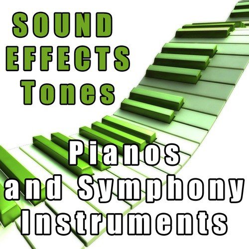 Sound Effects Tones Piano and Symphony Instruments
