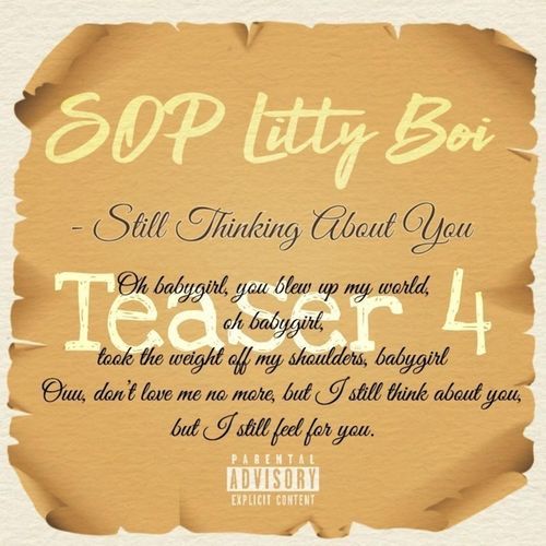 My Number One cover art