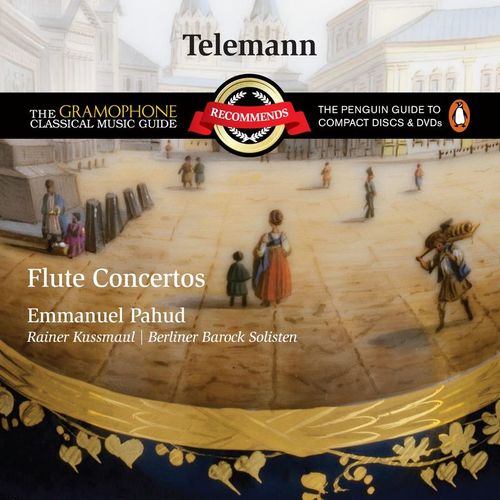 Concerto in A Minor for 2 flutes and violone TWV 53:A1: Lentement