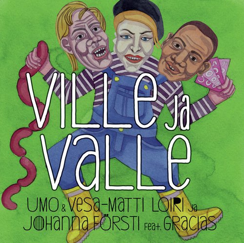 Ville ja Valle_poster_image