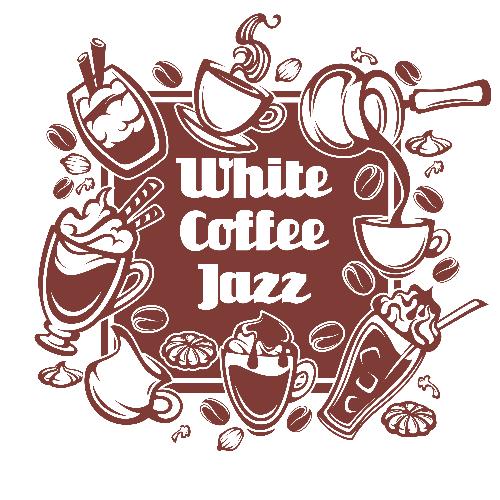 White Coffee Jazz - Cheerful Instrumental Jazz Music for Trendy City Cafes