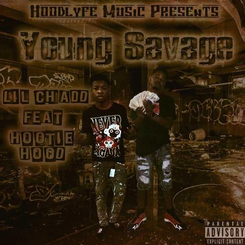 Young Savage (feat. Hootie Hood) cover art