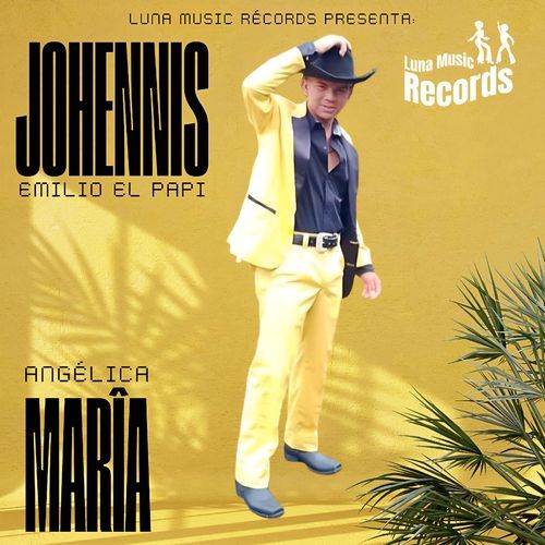 Angélica María cover art