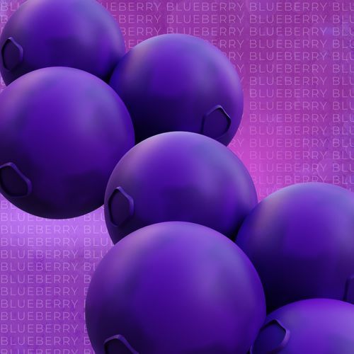 Blueberry cover art