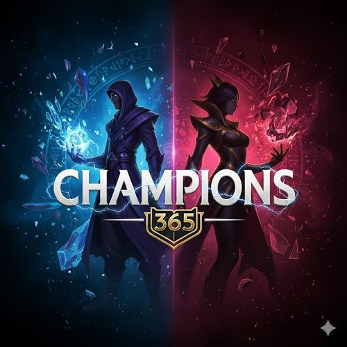 CHAMPIONS (A TRIBUTE TO THE LEGENDS – PART I) cover art
