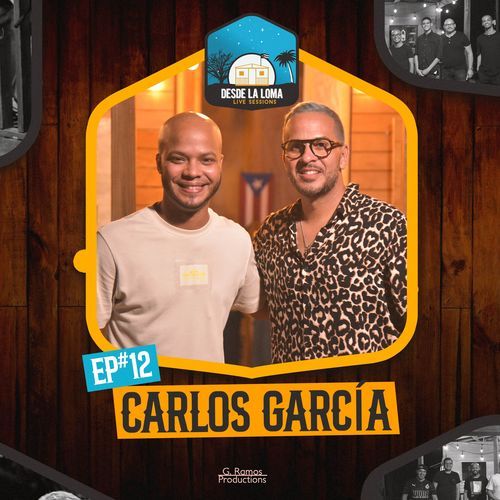 Carlos García live at Sesiones Desde La Loma