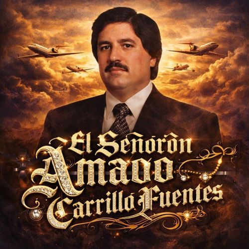 El Señoron Amado Carrillo Fuentes cover art