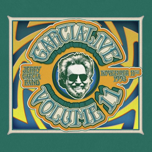 GarciaLive Volume 11: November 11th, 1993 Providence Civic Center