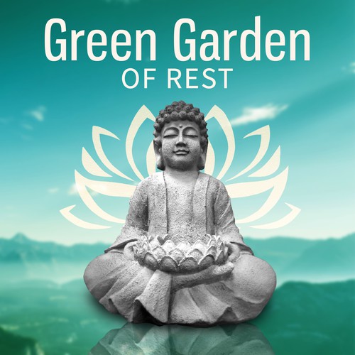 Green Garden of Rest – Meditation, Relax, Patio, Back Yard, Fresh Energy