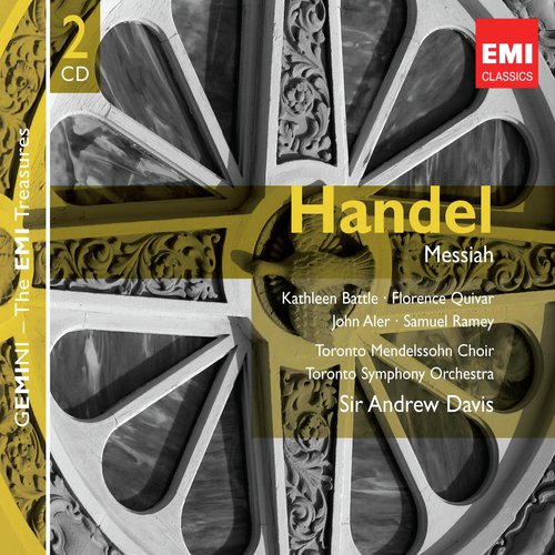 Handel: Thou Art Gone Up On High (Live)