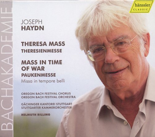 Haydn, J.: Mass in B-Flat Major, "Theresienmesse" / Mass in C Major, "Paukenmesse"