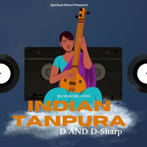 Indian Tanpura D And D Sharp