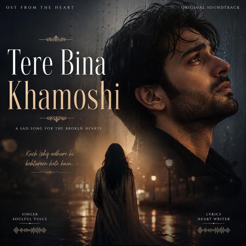 Khamosh raaton mein tera naam likha hai