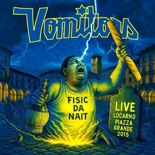 Bevono i nostri padri (Live) cover art