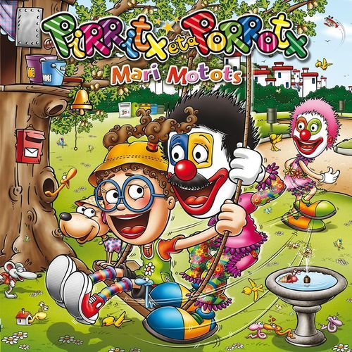 Pirritx eta porrotx Maitagarri cover art