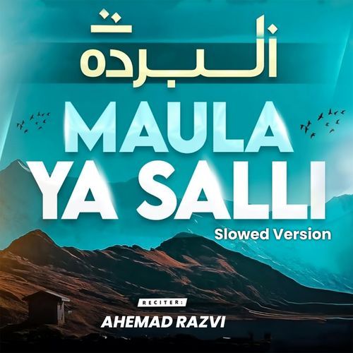 Maula Ya Salli (Slowed Version)