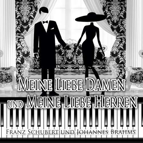 Grande Marche Héroïque for Piano, 4 Hands in A Minor (for the Coronation of Nicholas I of Russia), D. 885, Op. 66 (Harp Version) cover art