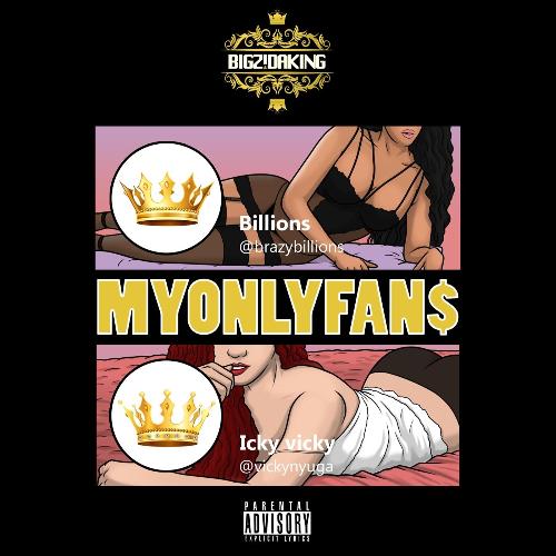 Myonlyfan$ cover art